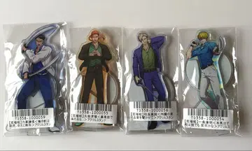 휴먼버그 대학 아크릴 스탠드 쿄고쿠구미 4종 사가라 쿠가 이치죠 무샤