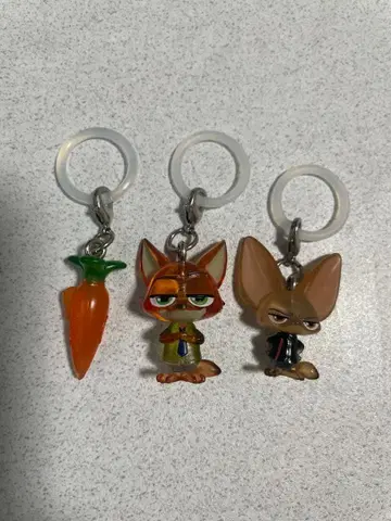 주토피아 메지루시 액세서리