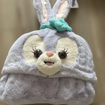 상하이 디즈니 스텔라 루 모자 포함 담요