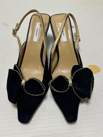 Ameri vintage 펌프스 블랙 L 사이즈