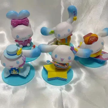 시나몬 롤 1번 복권 피규어 5점 세트