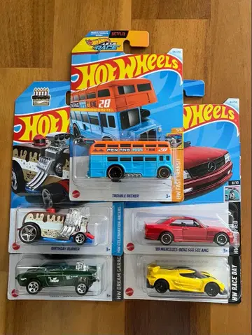 핫휠 베이직카 세트 5