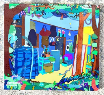 미개봉 새상품 츠바키 & Sweet William Jasmine (CD)