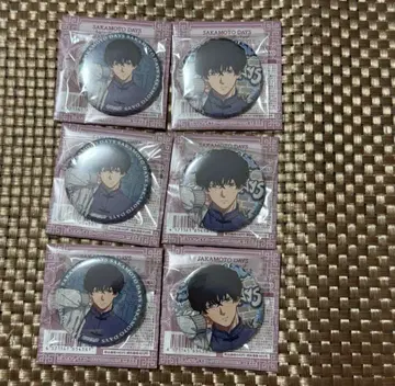 사카모토 데이즈 ASIAN STREET 아시안 스트릿 나츠키 캔뱃지