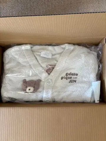 젤라또피케 JIN 가디건 민트 S-M 사이즈 젤라피케