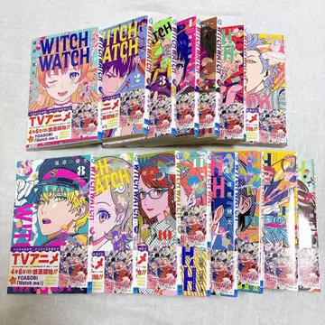 WITCH WATCH 위치 워치 1~15권 세트 묶음 판매
