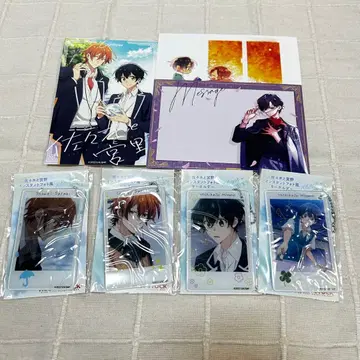 사사키와 미야노 인스타 사진풍 키링 사사키 슈메이 미야노 유미