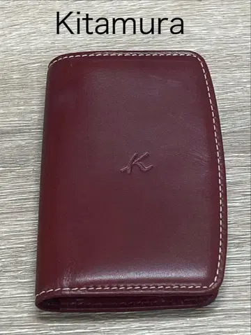 Kitamura 키타무라 키케이스 자동차 car 카 열쇠 와인색