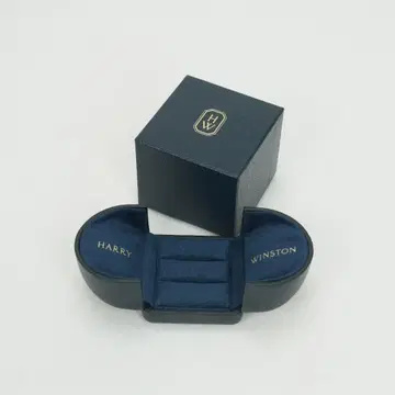 해리 윈스턴 반지 케이스 더블 빈 박스 F