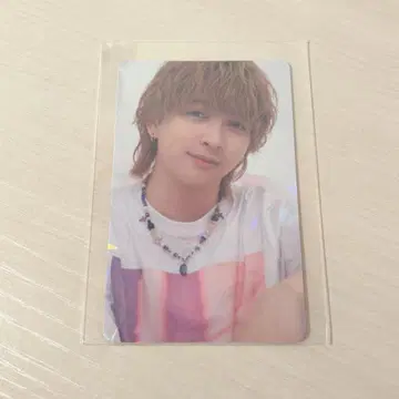 M!LK 요시다 진토 키라리 홀로그램 트레이딩 카드