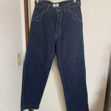 Schott 샷/히코리 데님/거의 미사용/인디고/사이즈 34