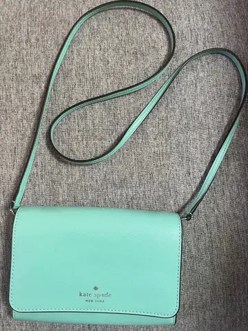 케이트 스페이드 민트 그린 지갑 숄더백