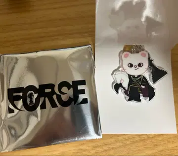 [ Straykids ] 일본 시즌 그리팅 FORCE 지니렛 아크릴 키링