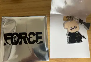 [ Straykids ] 일본 시즌 그리팅 FORCE 퍼핌 아크릴 키링