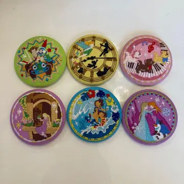 디즈니 자수 캔뱃지