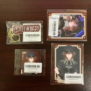 히다 미코토 FAM 복권 4종 세트