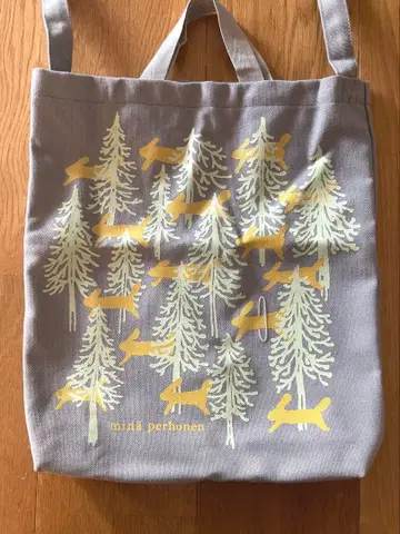 미나 페르호넨 CASA BRUTAS &Premium 특장판 토트백