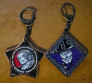 ONEPIECE DAY 엘바프의 모험 아크릴 키링 샴록 로키