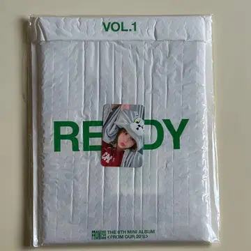 프로미스나인 하영 팬사인회 트레이딩 카드+미개봉 새상품 앨범