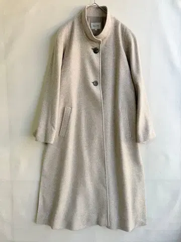 새상품급 일본제 DiA i NiT 여성용 캐시미어 100% 롱 코트