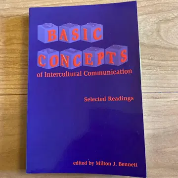 Basic Concepts of Intercultural Communic