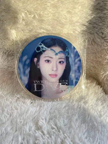 TWICE DIVE Tzuyu 아크릴 코스터