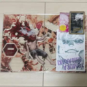 나의 히어로 아카데미아 히로아카 원화전 시가라키 토무라