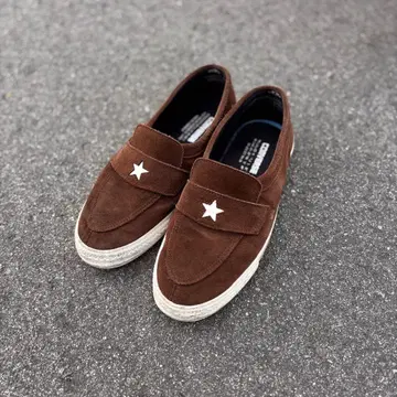 CONVERSE addict 원스타 로퍼 스웨이드 27.5