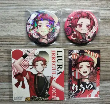 이레이스 이레사마 리우라 등신 데포 캔뱃지 폴라로이드 코스터