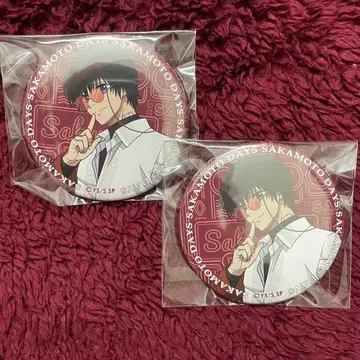 SAKAMOTO DAYS 나구모 캔뱃지 ASIAN STREET