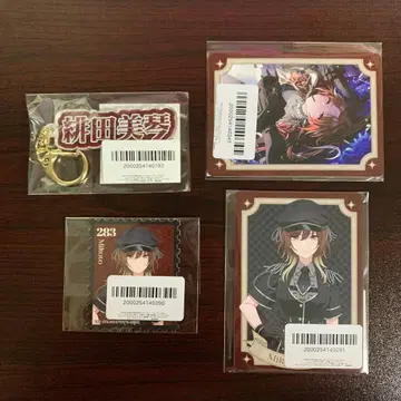 히다 미코토 FAM 복권 4종 세트