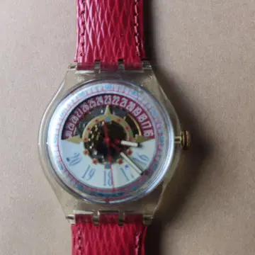 SWATCH 자동 와인딩 시계 스켈레톤 시계 본체만입니다