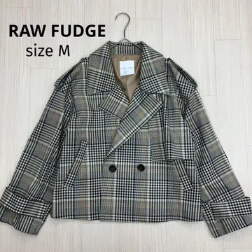RAW FUDGE 로우퍼지 트렌치 자켓 코트 비즈니스 M