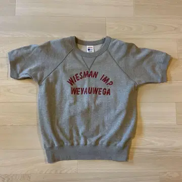 EDWIN 에드윈 반팔 맨투맨 남성용 그레이 익명 배송