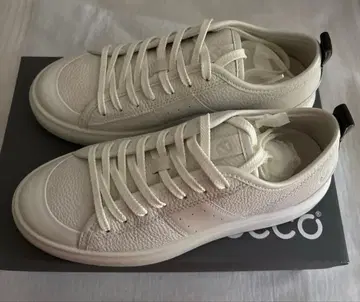 ecco STREET PRATFORM W 24cm 38 가죽 스니커즈