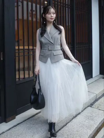 프레이 아이디 베스트 샤샤 스커트 셋업