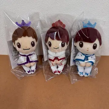 히라노 쇼, 기시 유타, 진구지 유타 춋코리상