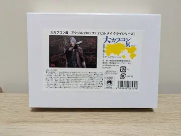 대캡콤전 데빌 메이 크라이 단테 아크릴 블록