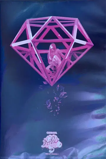 AREA OF DIAMOND 3 (일반ver BD) 찬미나
