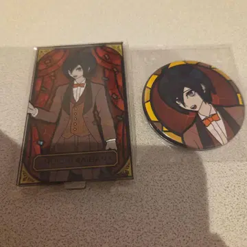 사이하라 슈이치 단간론파 믹스 가든 아크릴 스탠드 캔뱃지