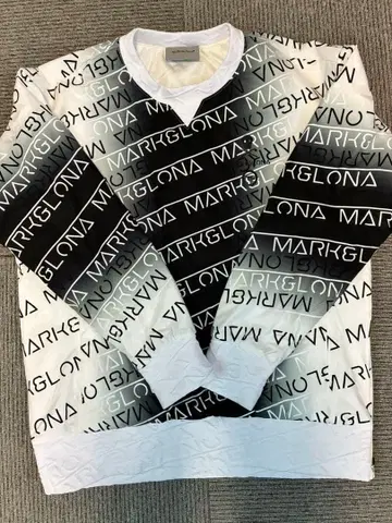 MARKELONA 로고 프린트 풀오버