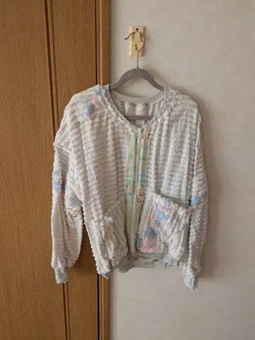 그니프니 셔닐 블루종