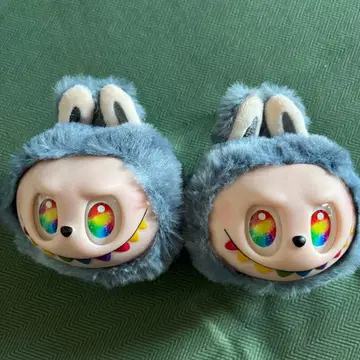 러브부의 머리 키링