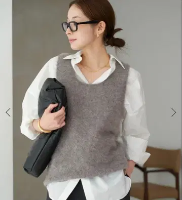 플라주 Light Fur 탱크