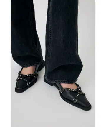 MOUSSY 하네스 슬링백 뮬