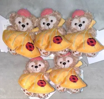 디즈니 wishing wing 봉제 인형 참 5개 더피