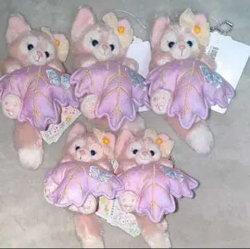 디즈니 wishing wing 봉제 인형 참 5체 리나벨