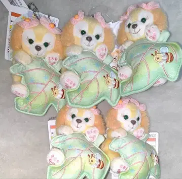 디즈니 wishing wing 봉제 인형 참 5개 쿠키앤