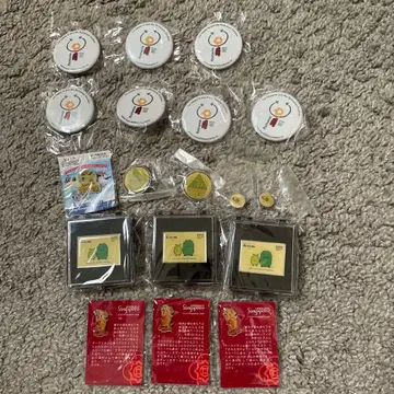 아이치 만국박람회 모리콜로 핀 배지 세트