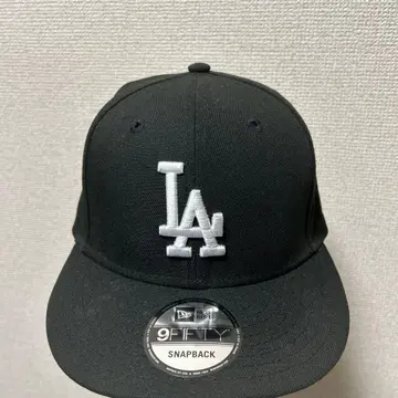 LA 로고 9FIFTY 스냅백 캡
